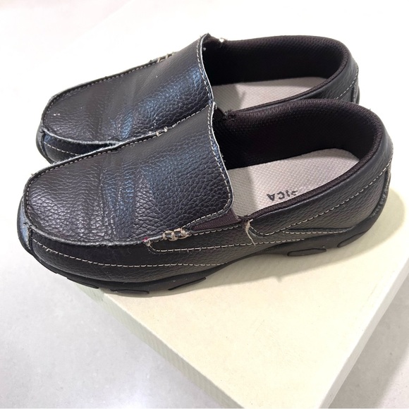 Perry Ellis America Soho Brown Boat shoes - Picture 9 of 10